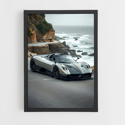 ap-zonda hp barchetta-5 cadre Noir