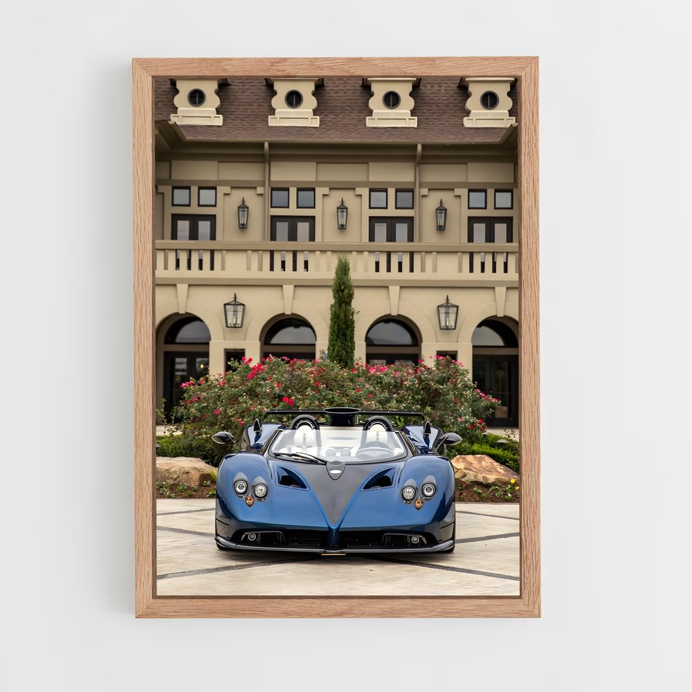 ap-zonda hp barchetta-8 cadre Bois clair