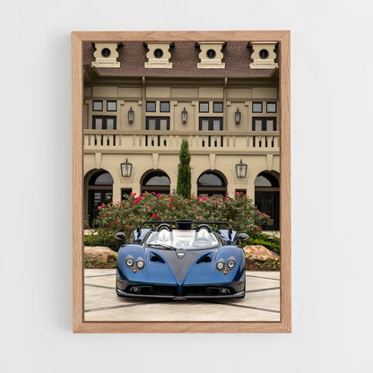 ap-zonda hp barchetta-8 cadre Bois clair