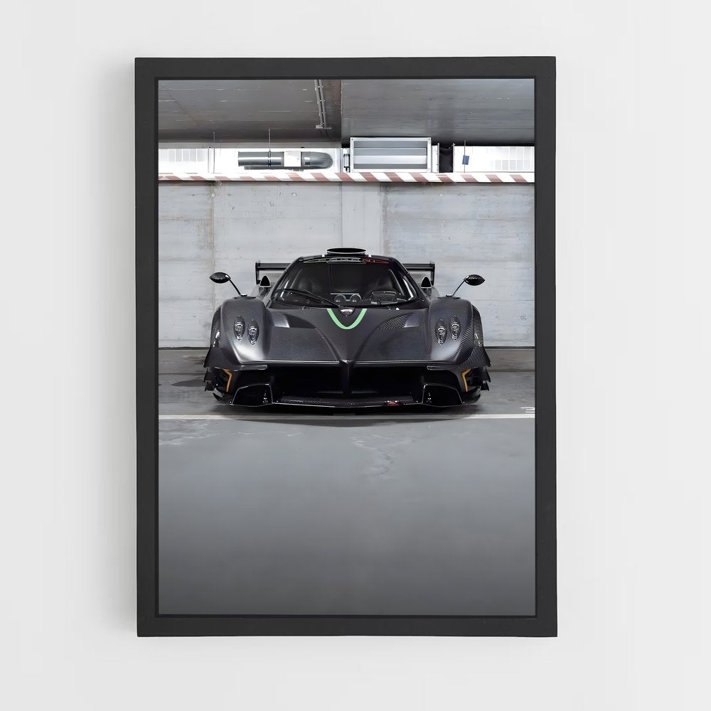 ap-zonda r-3 cadre Noir