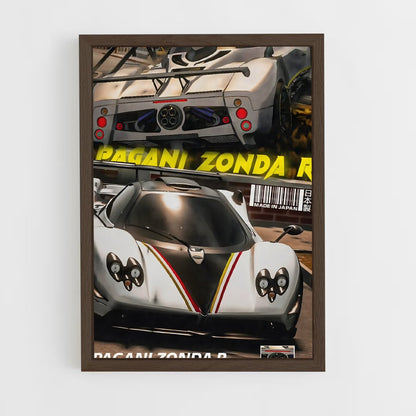 ap-zonda r-4 cadre Bois foncé