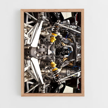 ap-zonda revolucion-6 cadre Bois clair