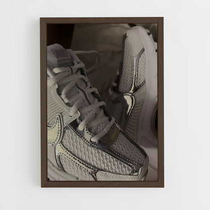 ap-zoom-1 cadre Bois foncé