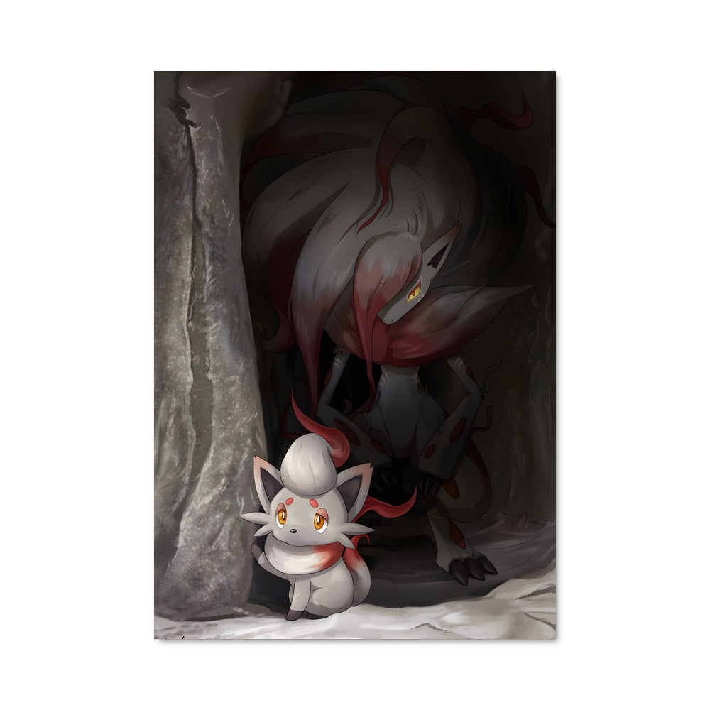 Poster Zoroark : L'Esprit de la Caverne