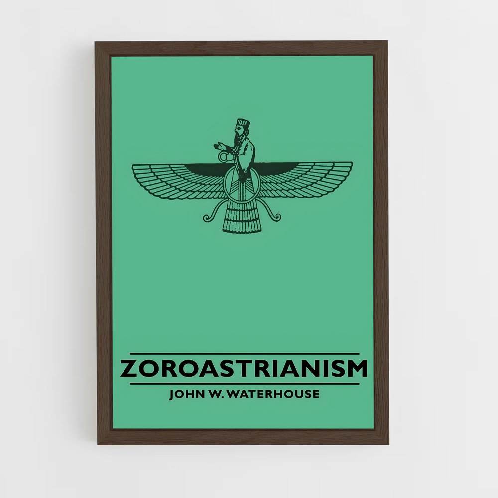 ap-zoroaster-2 cadre Bois foncé