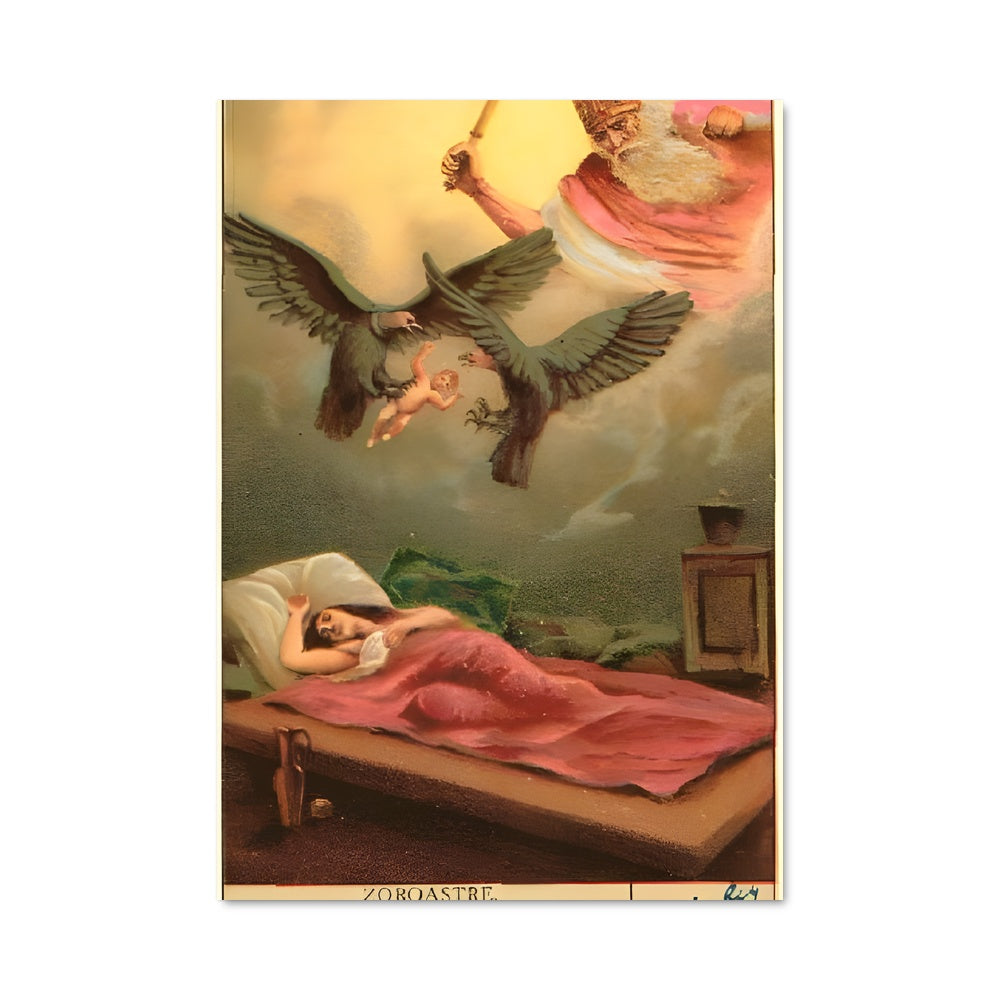 Poster Évasion Céleste