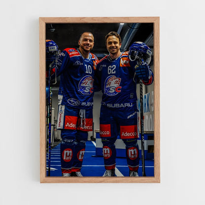 ap-zsc lions zurich switzerland-1 cadre Bois clair