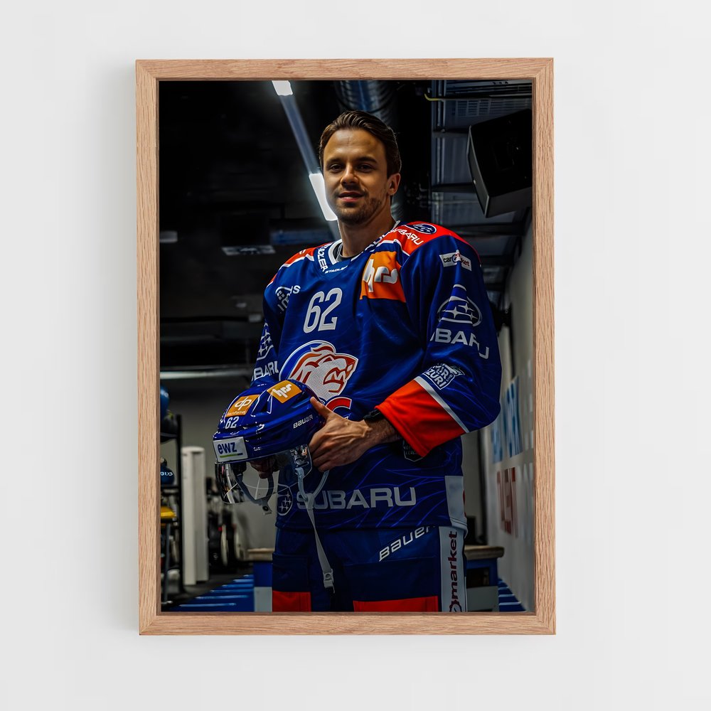 ap-zsc lions zurich switzerland-4 cadre Bois clair