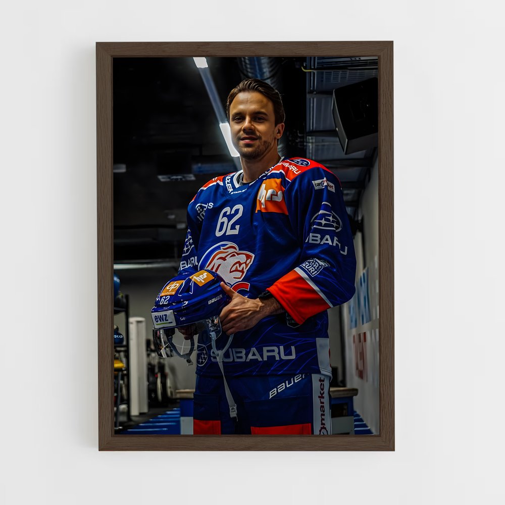 ap-zsc lions zurich switzerland-4 cadre Bois foncé