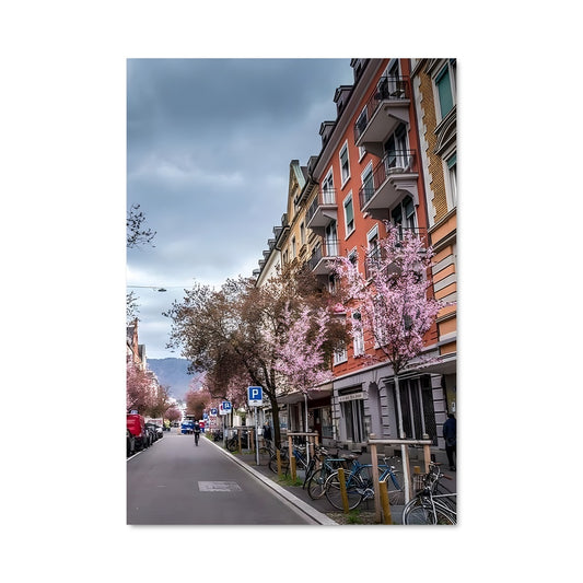 Poster Rue de Zurich