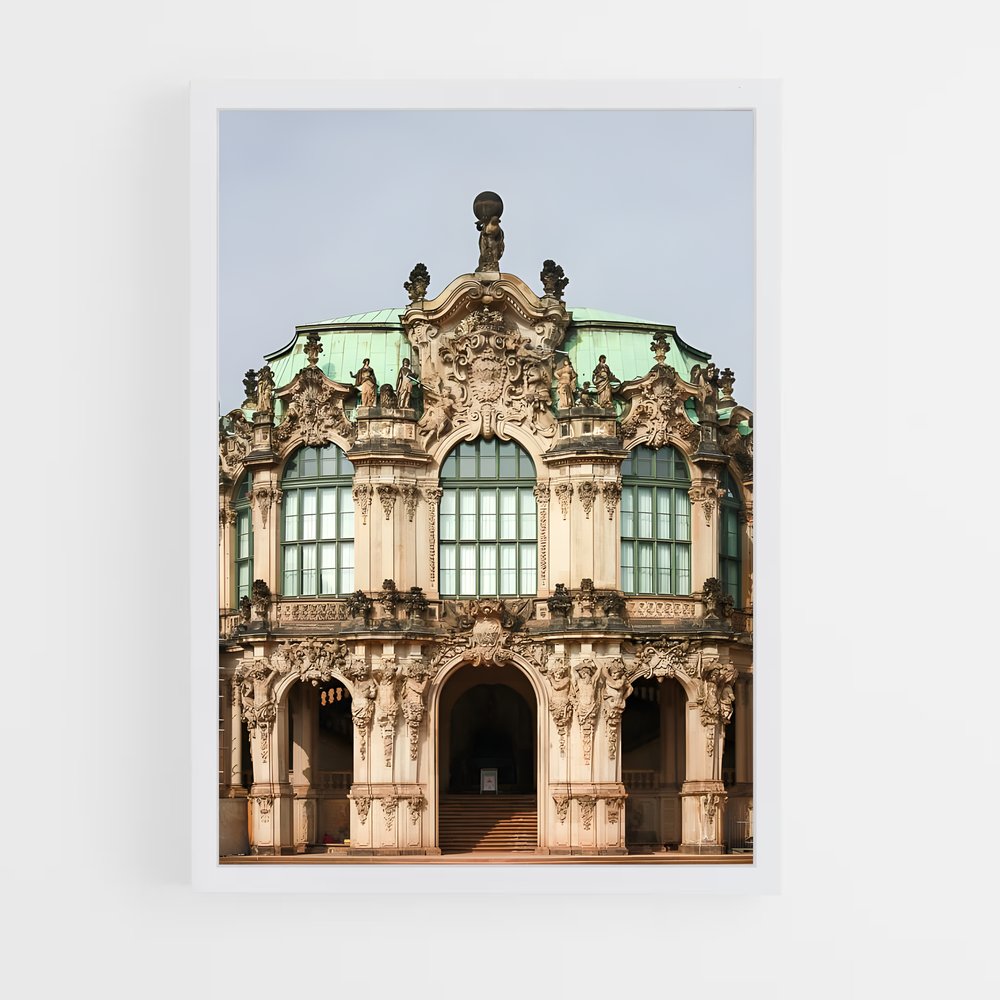 ap-zwinger palace-3 cadre Blanc