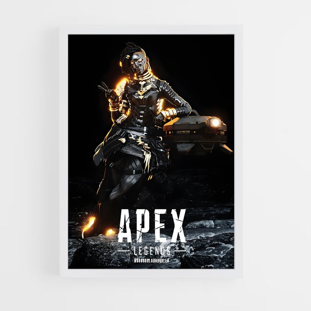 apex-12 cadre Blanc