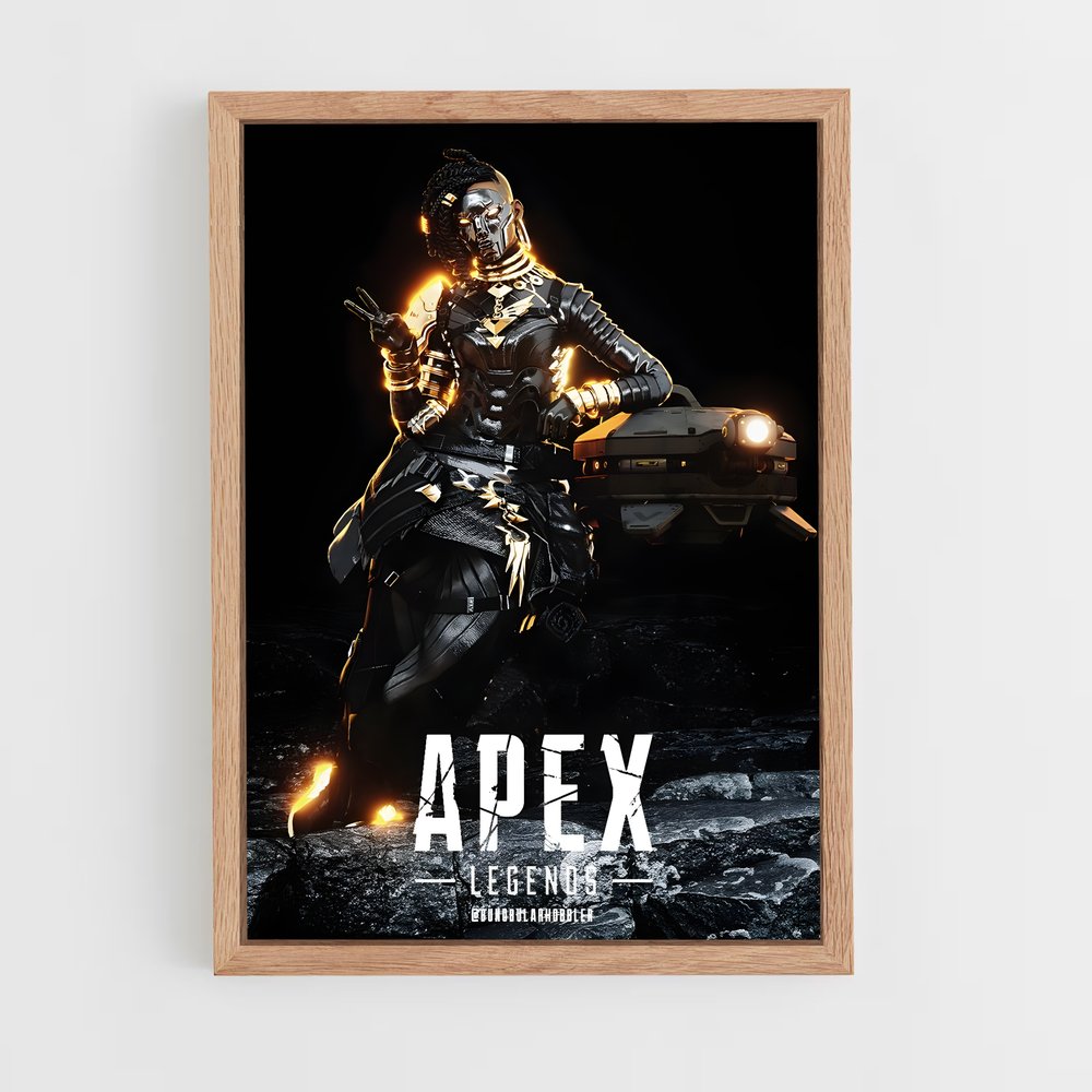 apex-12 cadre Bois clair