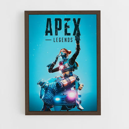 apex-13 cadre Bois foncé