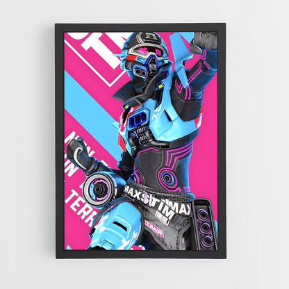apex-6 cadre Noir
