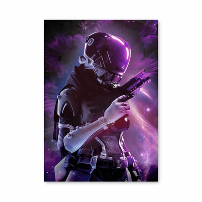 Poster Violet Apex