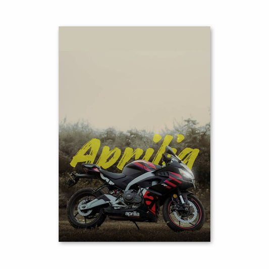 Affiche Moto Aprilia