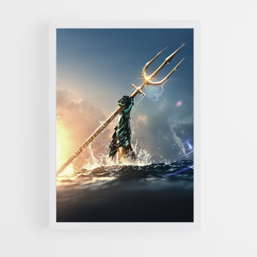 Poster Aquaman Trident