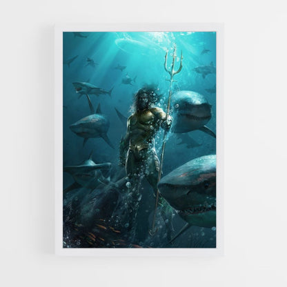 Poster Aquaman Comics