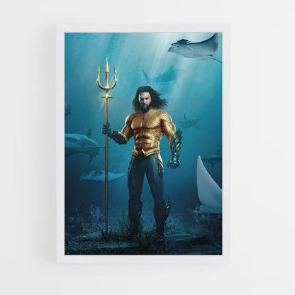 Poster Aquaman-Kostüm