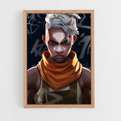 arcane-6 cadre Bois clair