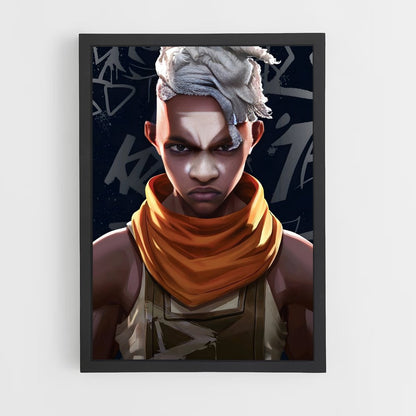arcane-6 cadre Noir