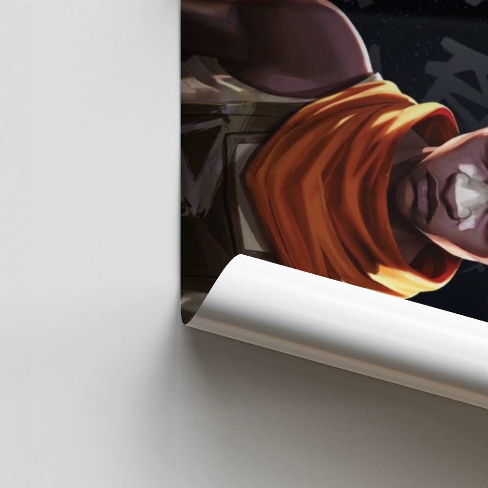 Poster Arkanes Ekko