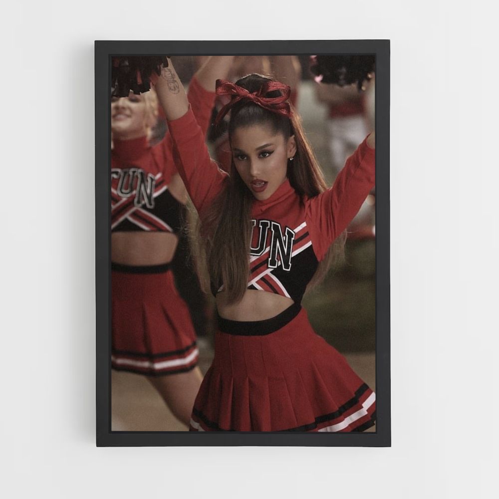 Poster Ariana Grande Cheerleader