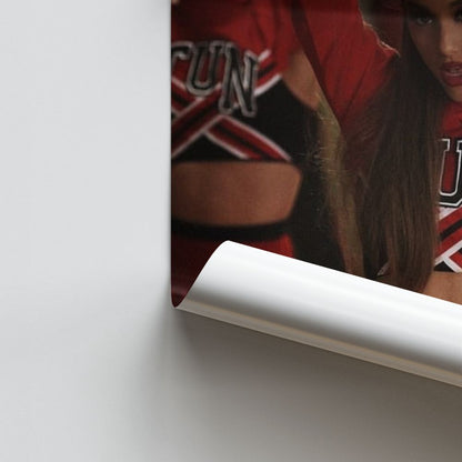 Poster Ariana Grande Cheerleader