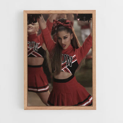 Poster Ariana Grande Cheerleader