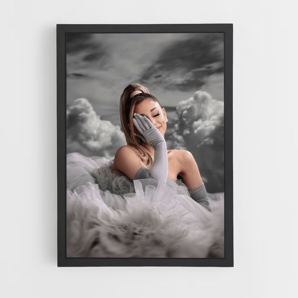 Ariana Grande Cloud Poster