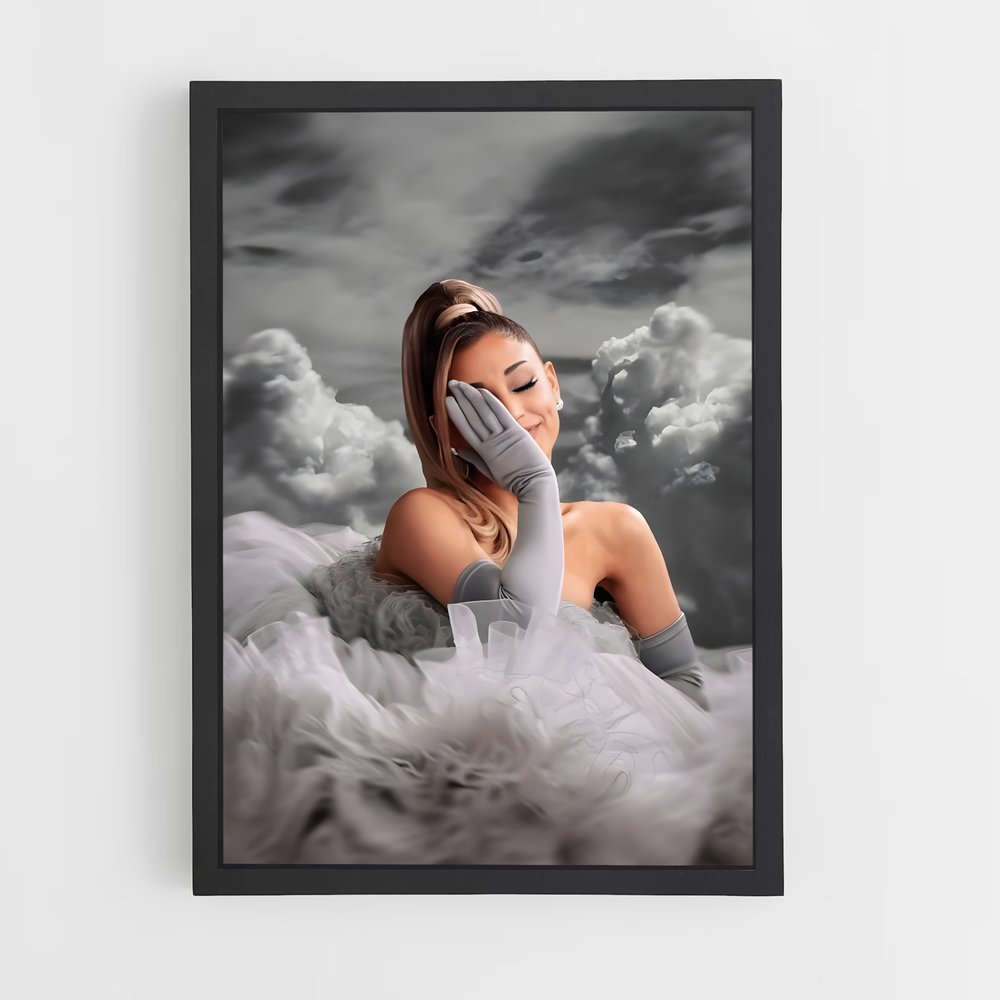 ariana-grande-6 cadre Noir