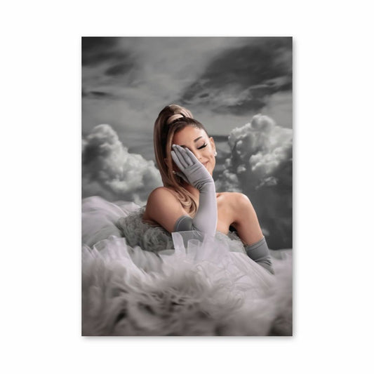 Ariana Grande Cloud Poster