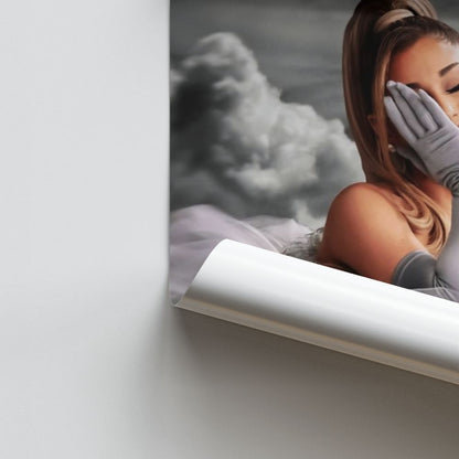 Ariana Grande Cloud Poster