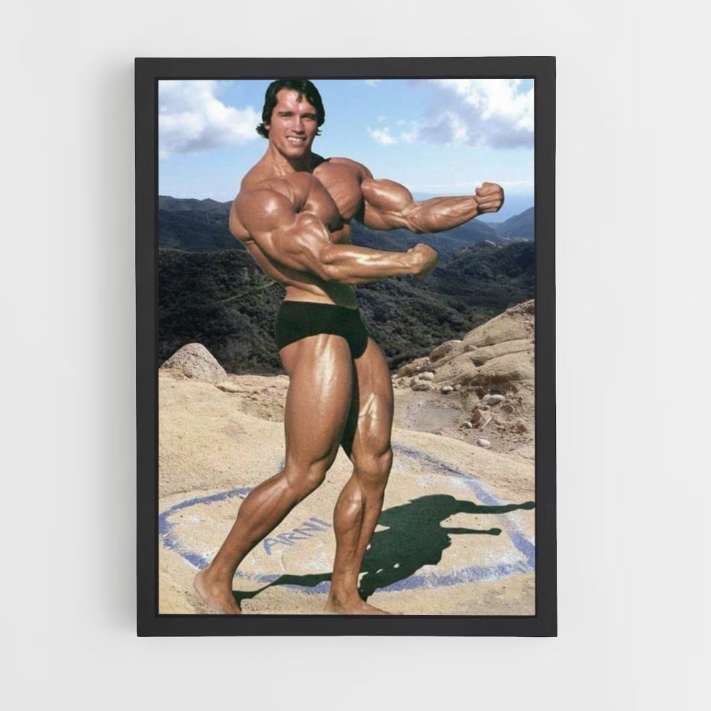 Plakat Arnold Schwarzenegger