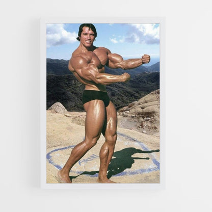 Plakat Arnold Schwarzenegger