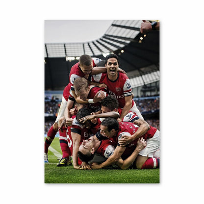 Arsenal-Teamplakat