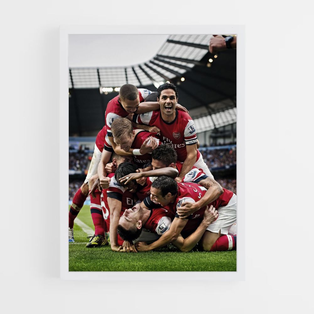 Arsenal-Teamplakat