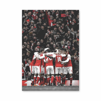 Poster Arsenal-Sieg