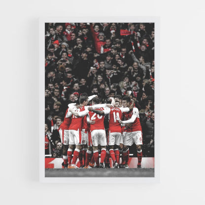 Poster Arsenal-Sieg