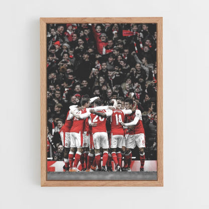 Poster Arsenal-Sieg