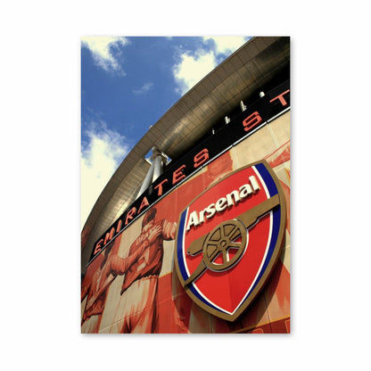 Plakat Arsenal-Stadion