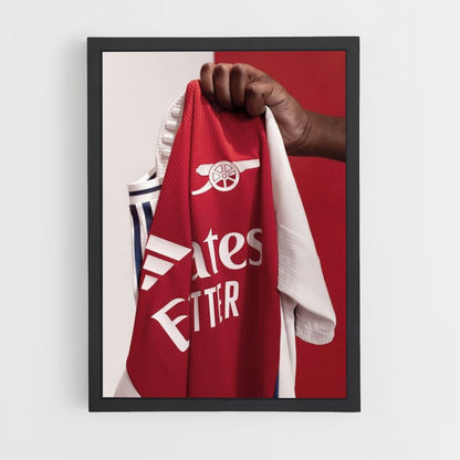 Arsenal-Trikot-Poster