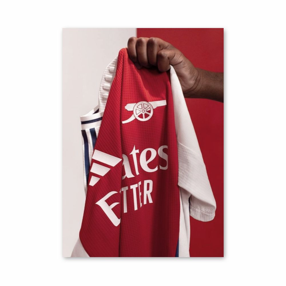 Arsenal-Trikot-Poster