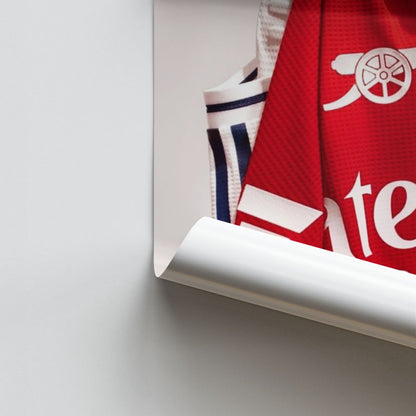 Arsenal-Trikot-Poster