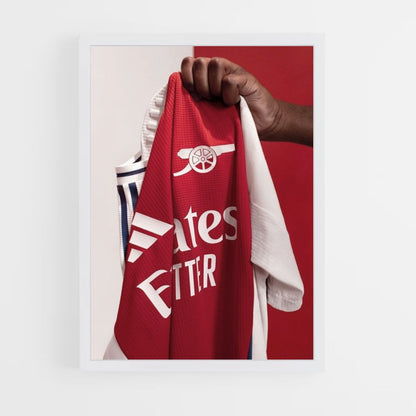 Arsenal-Trikot-Poster