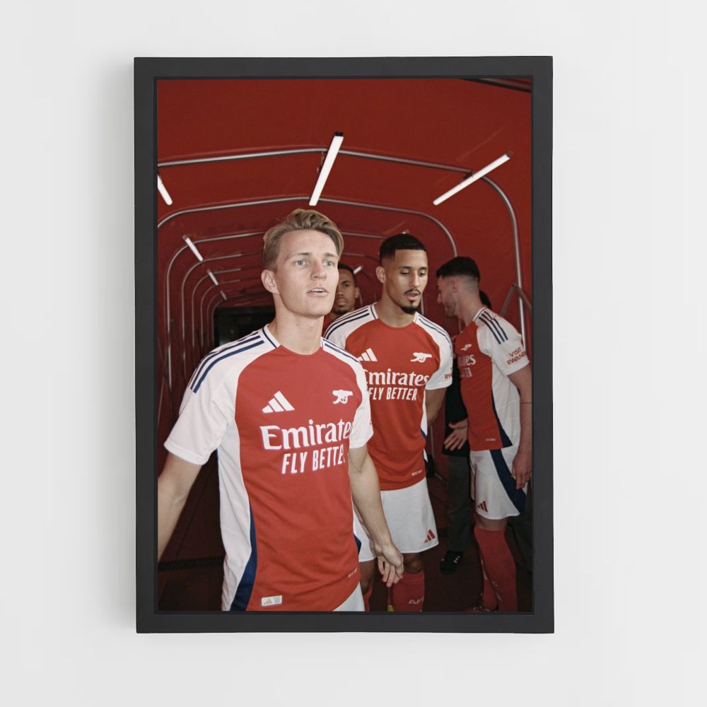 Poster Arsenal-Eingang