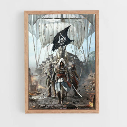 Poster Assassin's Creed Black Flag