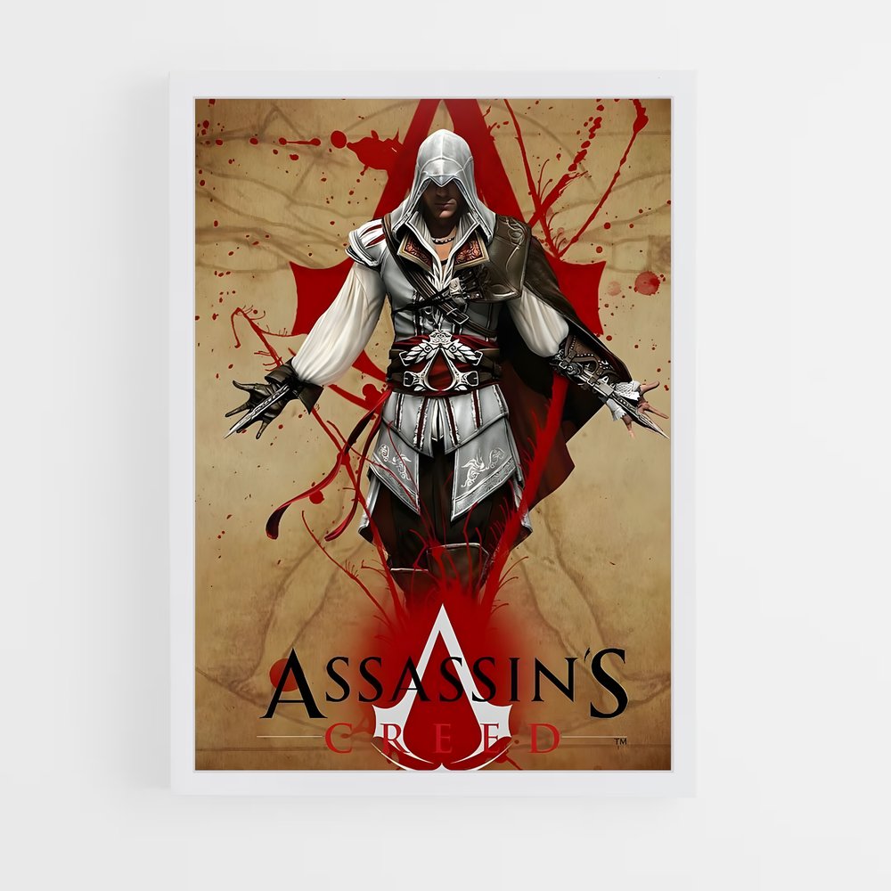 assassins-creed-3 cadre Blanc