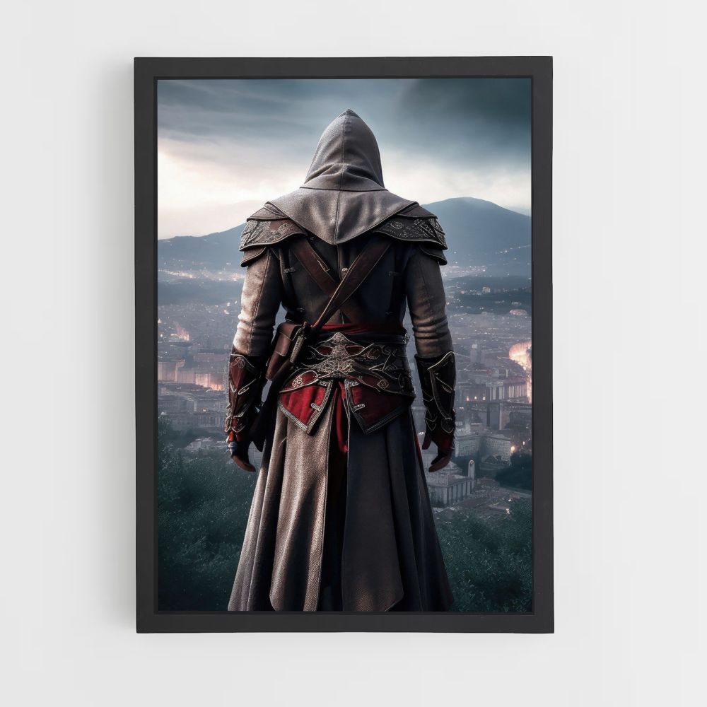 Poster Assassin's Creed Back